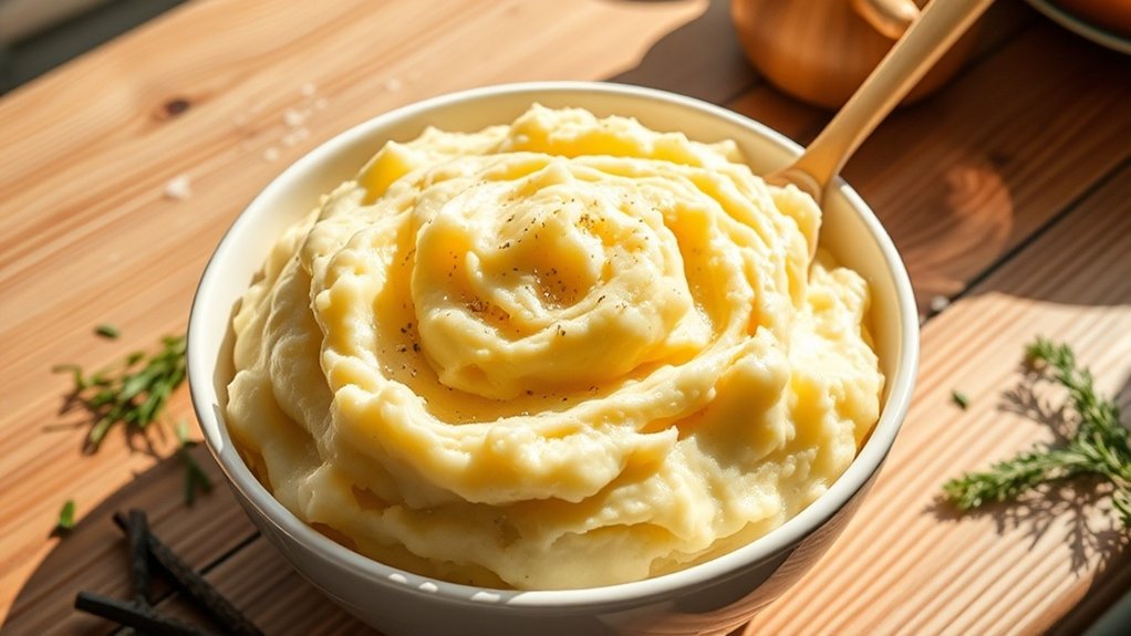 topping parfait pour purée de pommes de terre