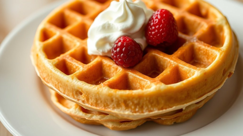 astuces pour une texture de gaufre parfaite