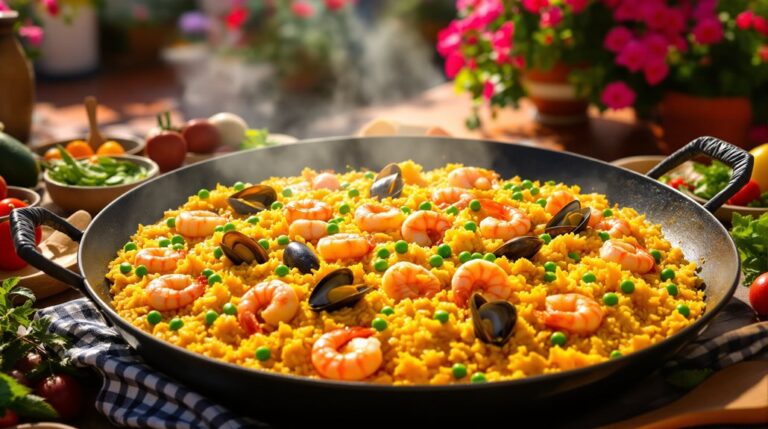simple spanish paella recipe