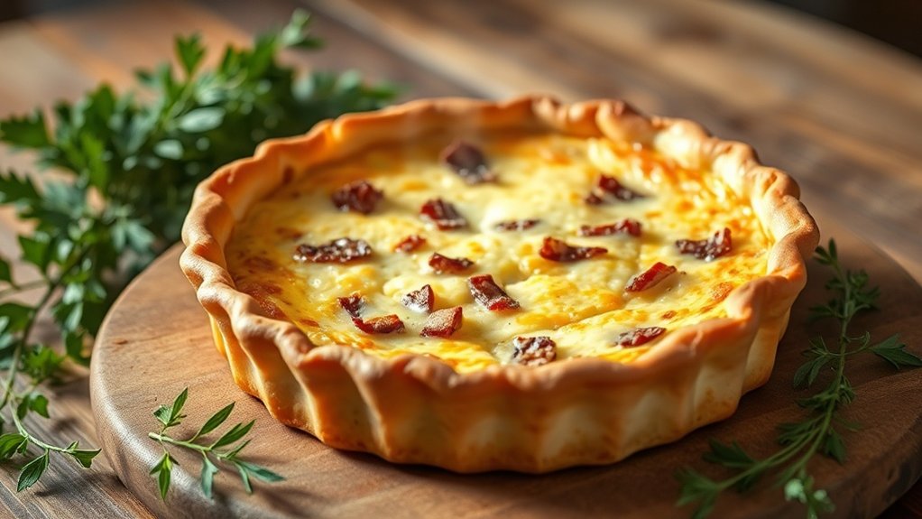 ingrédients traditionnels de la quiche lorraine
